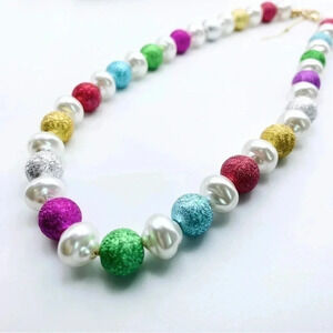 COLORFUL Beaded Choker